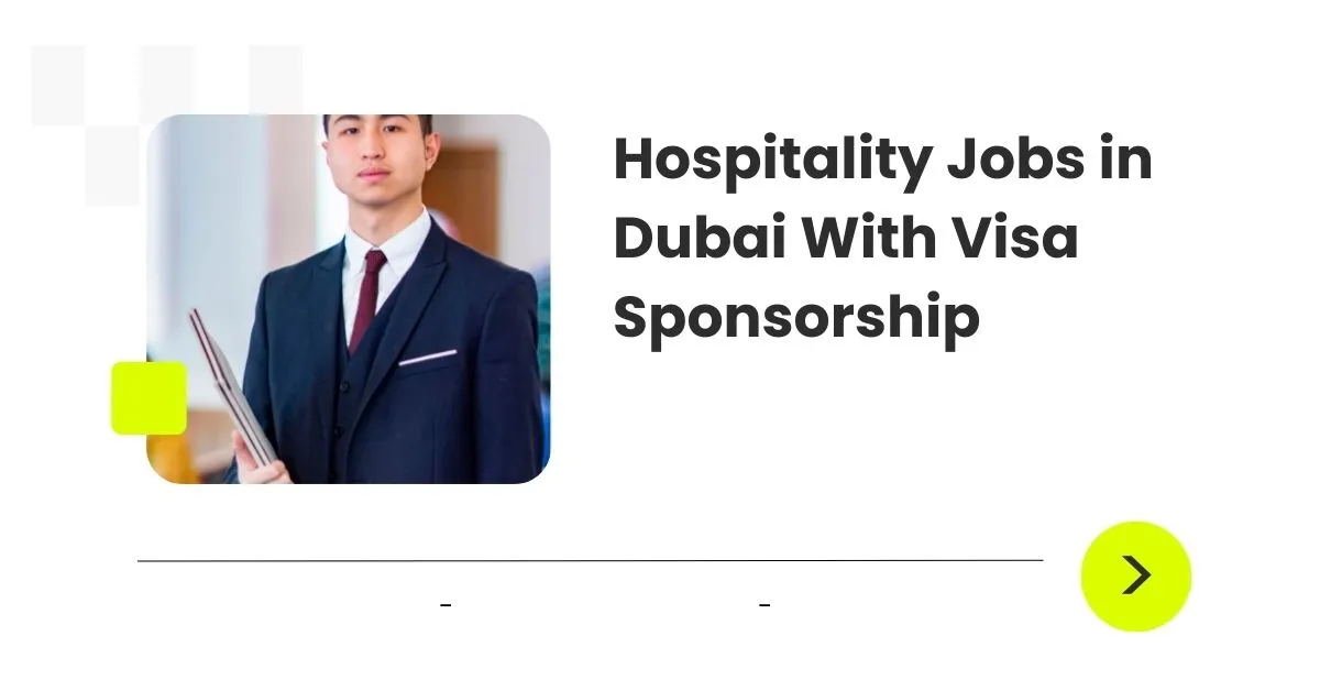 Hospitality Jobs in Dubai