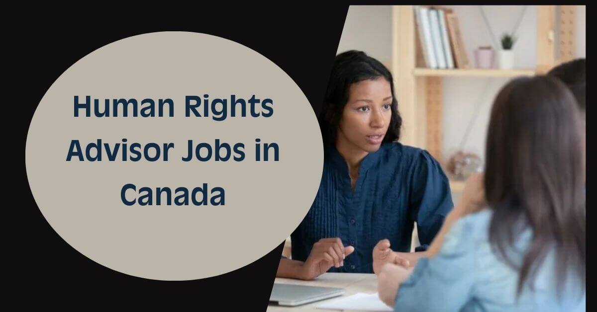 Human Rights Advisor Jobs in Canada