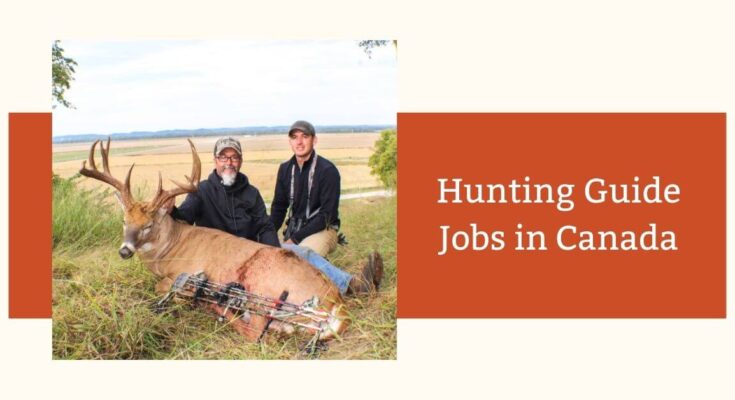 Hunting Guide Jobs in Canada