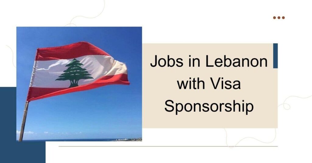 Jobs in Lebanon