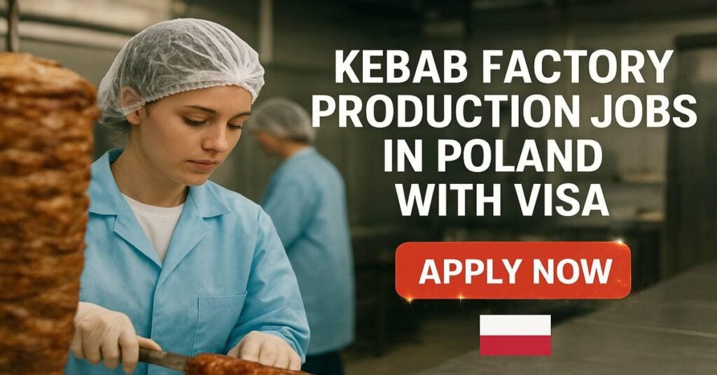 Kebab Factory Production Jobs in Poland with Visa
