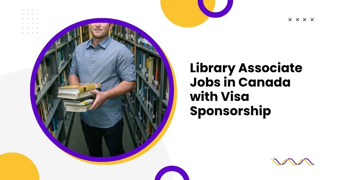 Library Associate Jobs in Canada