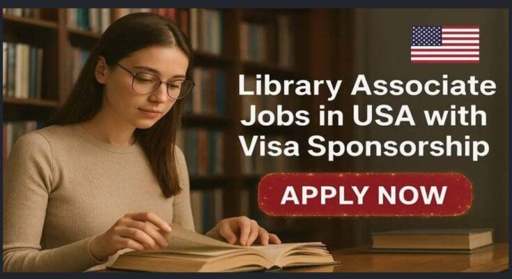Library Associate Jobs in USA With Visa Sponsorship