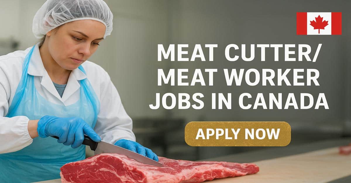 Meat Cutter Meat Worker Jobs in Canada