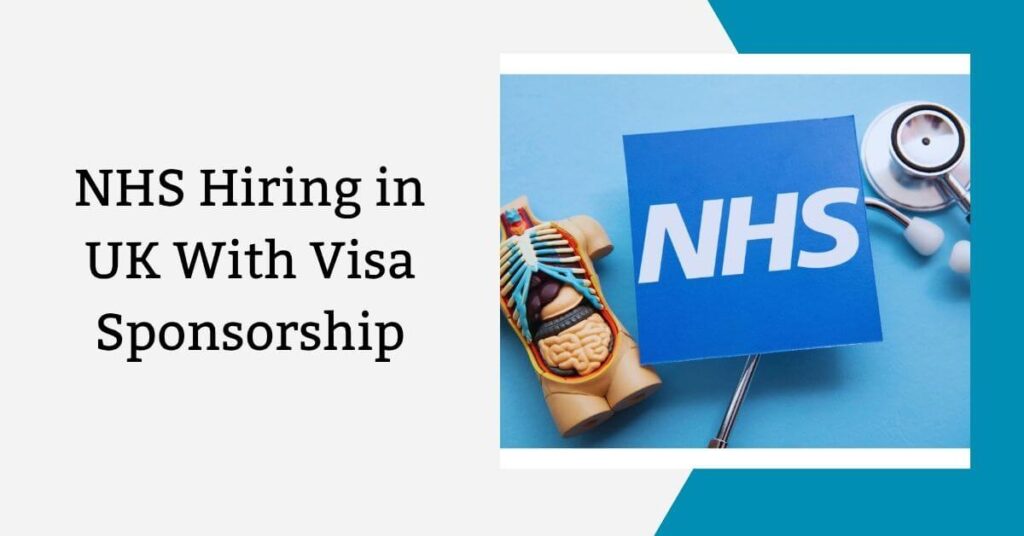 NHS Hiring in UK