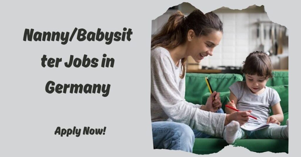 Nanny/Babysitter Jobs in Germany