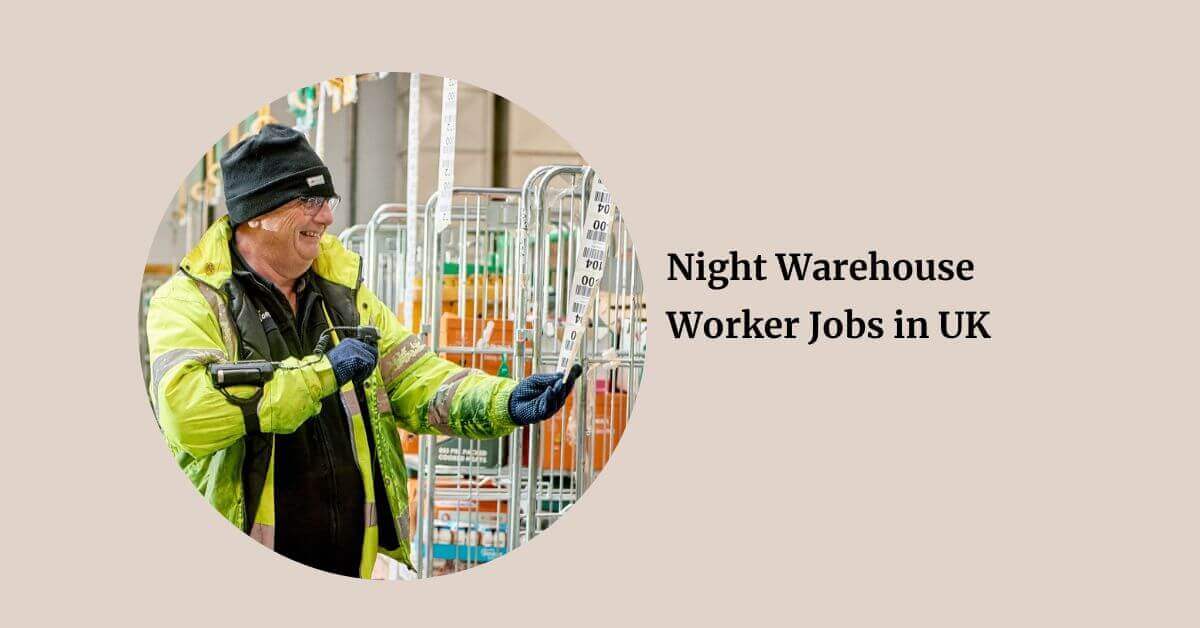 Night Warehouse Worker Jobs in UK