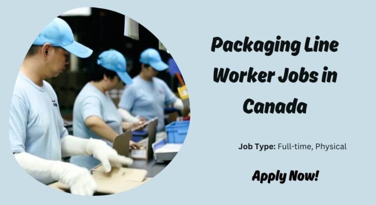 Packaging Line Worker Jobs in Canada