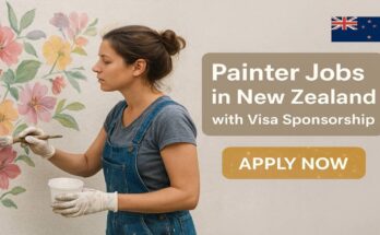 Painter Jobs in New Zealand with Visa Sponsorship
