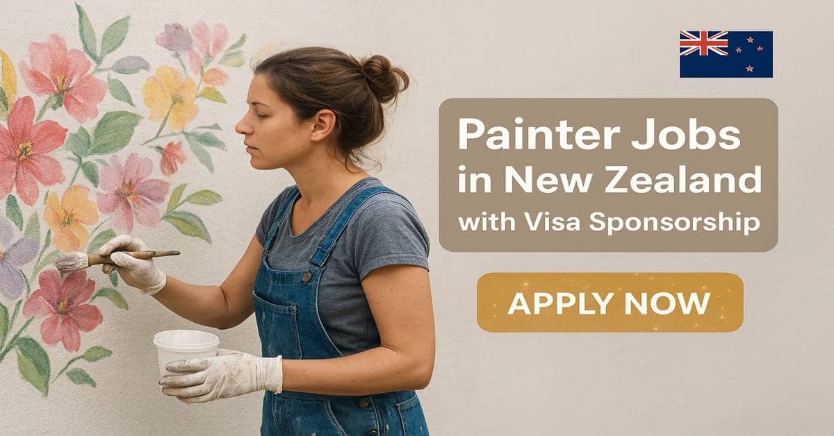 Painter Jobs in New Zealand with Visa Sponsorship