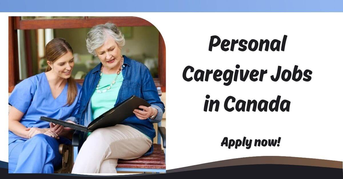 Personal Caregiver Jobs in Canada