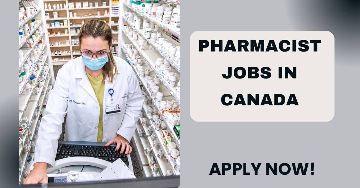 Pharmacist Jobs in Canada