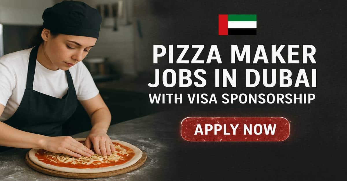 Pizza Maker Jobs in Dubai
