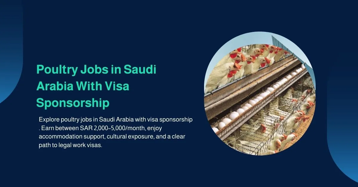 Poultry Jobs in Saudi Arabia