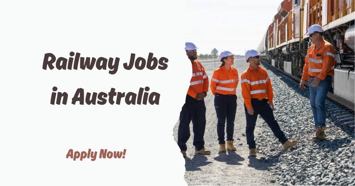 Railway Jobs in Australia