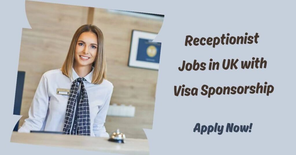 Receptionist Jobs in UK