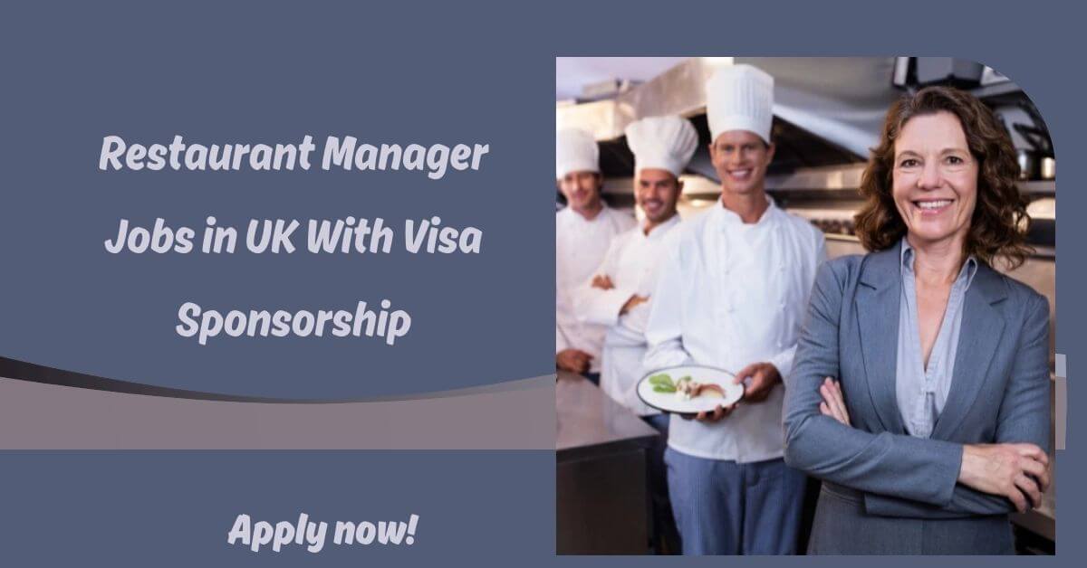 Restaurant Manager Jobs in UK
