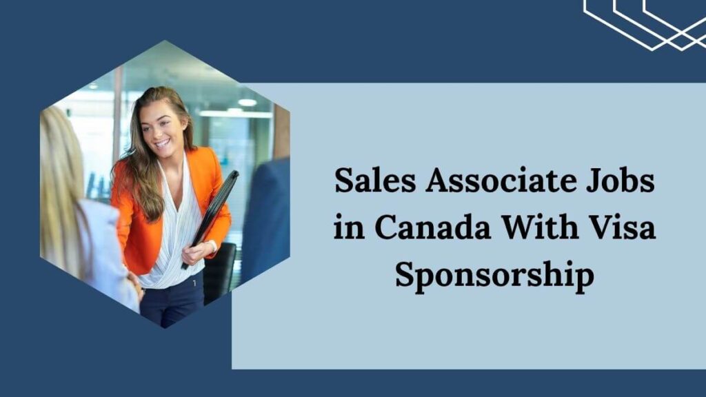 Sales Associate Jobs in Canada