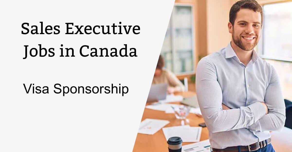 Sales Executive Jobs in Canada