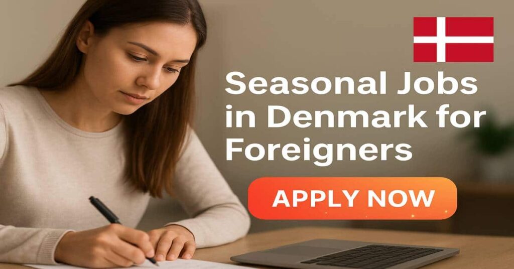 Seasonal Jobs in Denmark for Foreigners