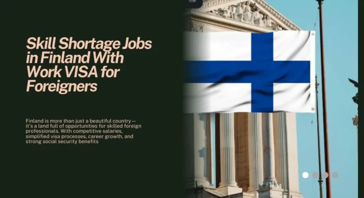 Skill Shortage Jobs in Finland 