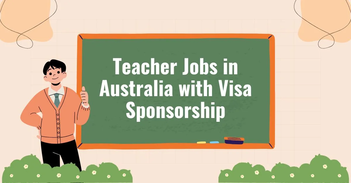 Teacher Jobs in Australia