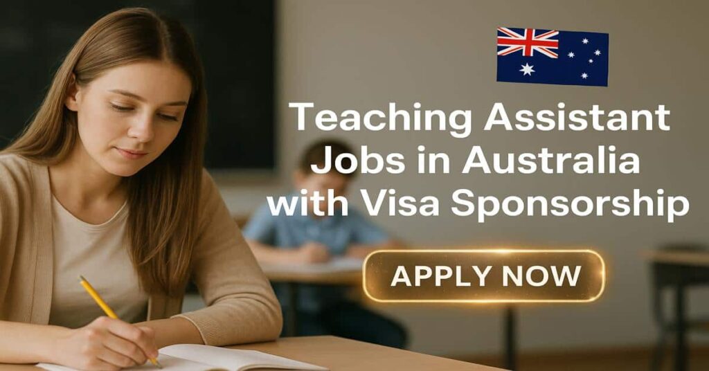 Teaching Assistant Jobs in Australia