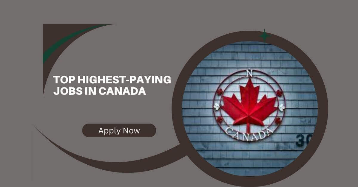 Top Highest-Paying Jobs in Canada
