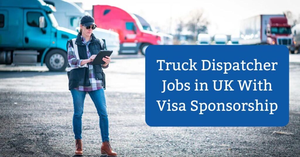 Truck Dispatcher Jobs in UK