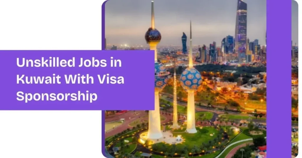 Unskilled Jobs in Kuwait