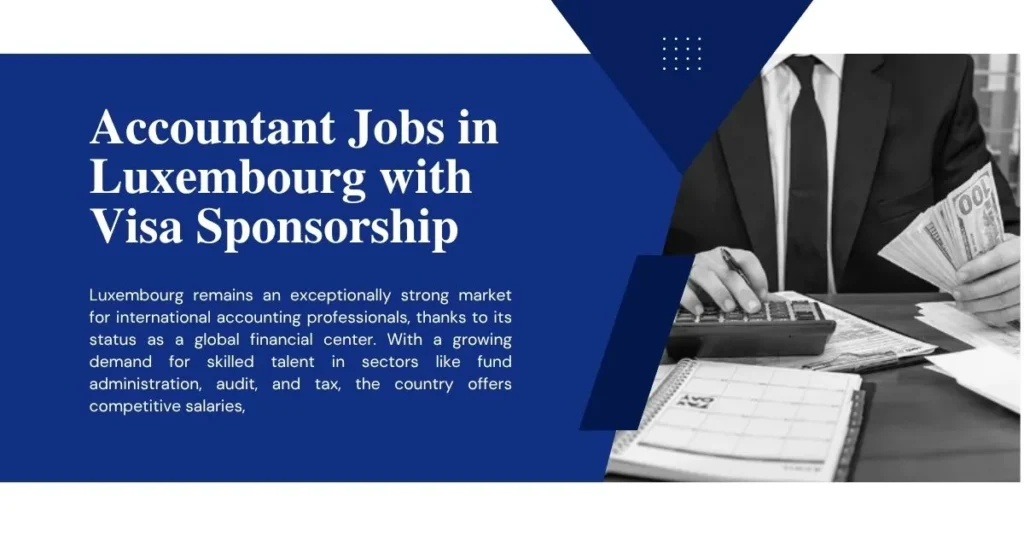 Accountant Jobs in Luxembourg