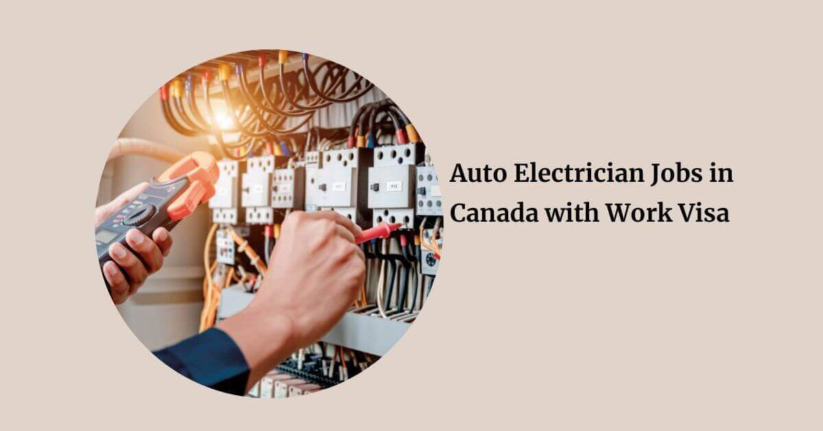 Auto Electrician Jobs in Canada