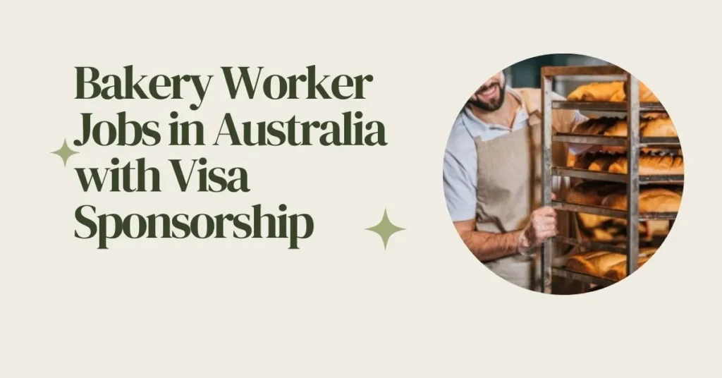 Bakery Worker Jobs in Australia