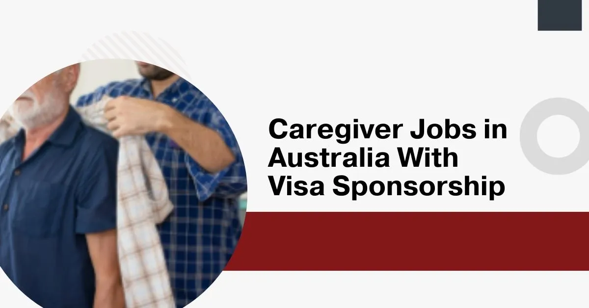 Caregiver Jobs in Australia