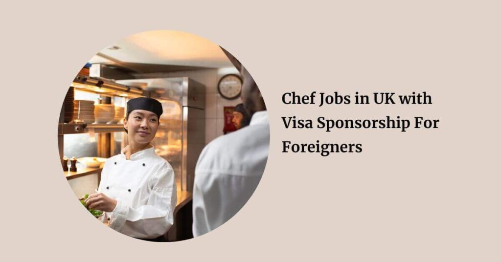 Chef Jobs in UK