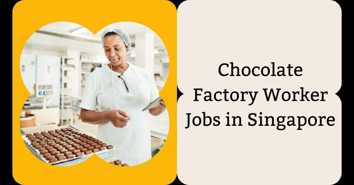 Chocolate Factory Worker Jobs in Singapore