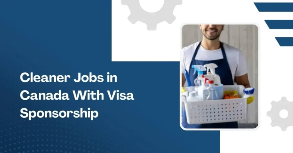Cleaner Jobs in Canada