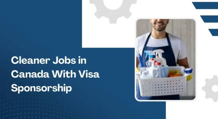 Cleaner Jobs in Canada