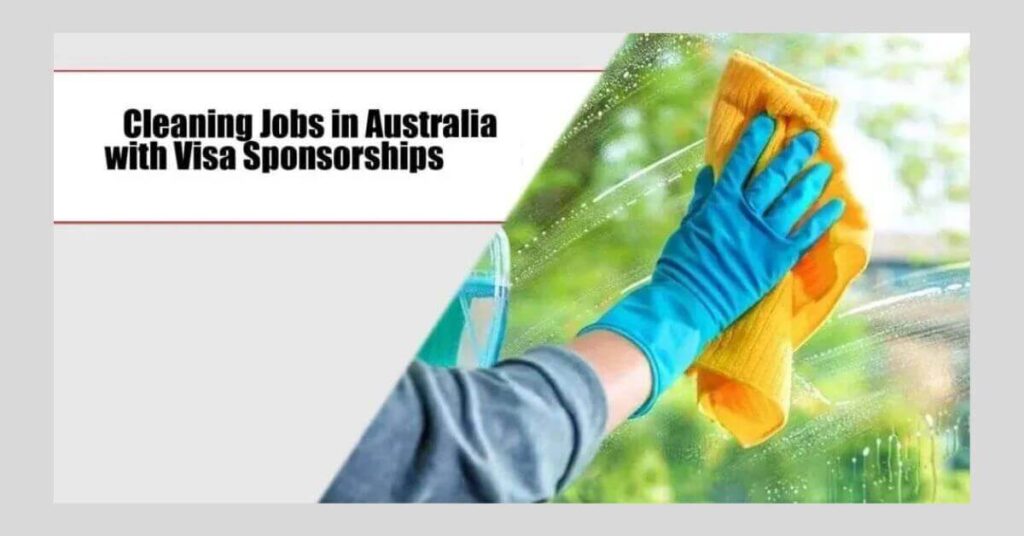 Cleaning Jobs in Australia
