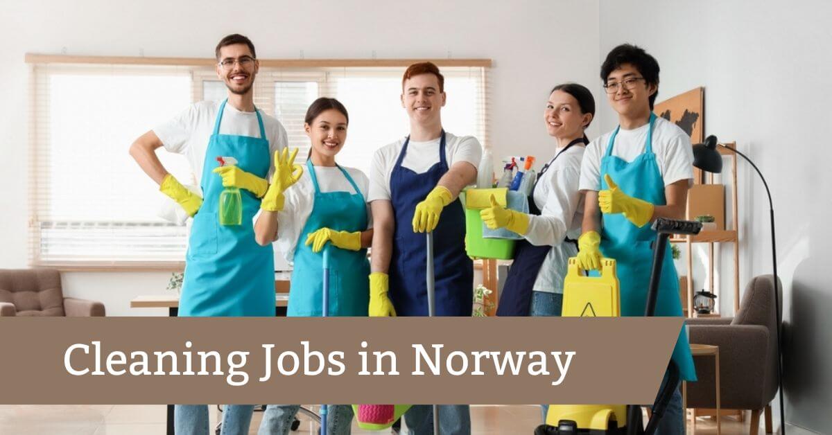 Cleaning Jobs in Norway