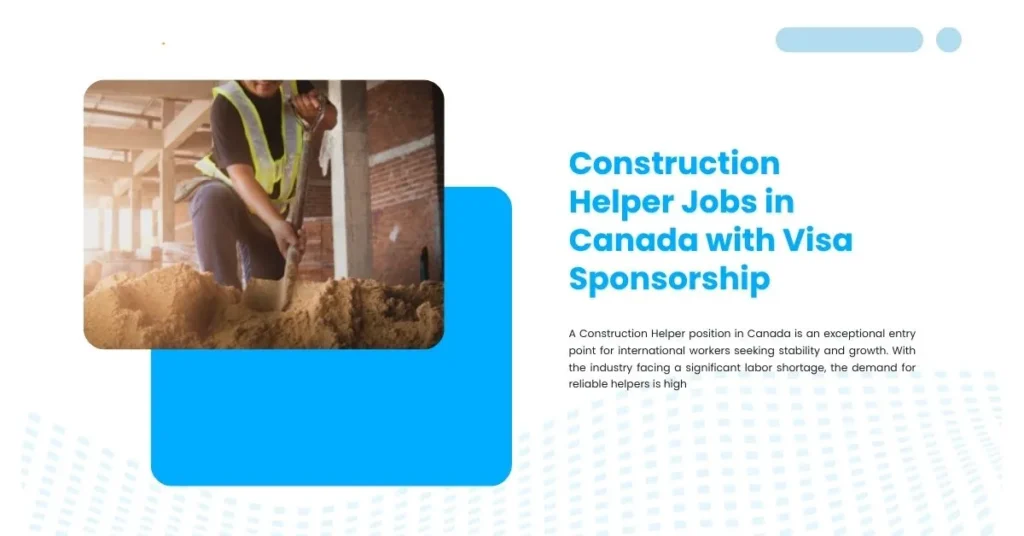 Construction Helper Jobs in Canada