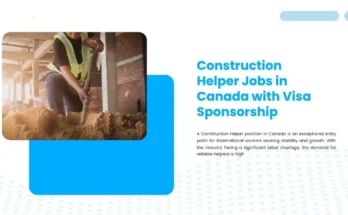 Construction Helper Jobs in Canada
