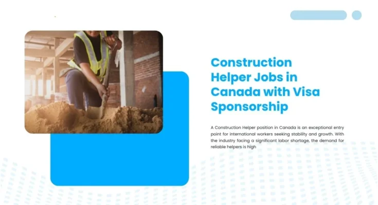 Construction Helper Jobs in Canada