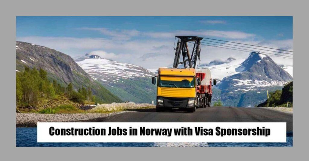 Construction Jobs In Norway
