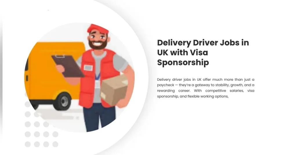 Delivery Driver Jobs in UK