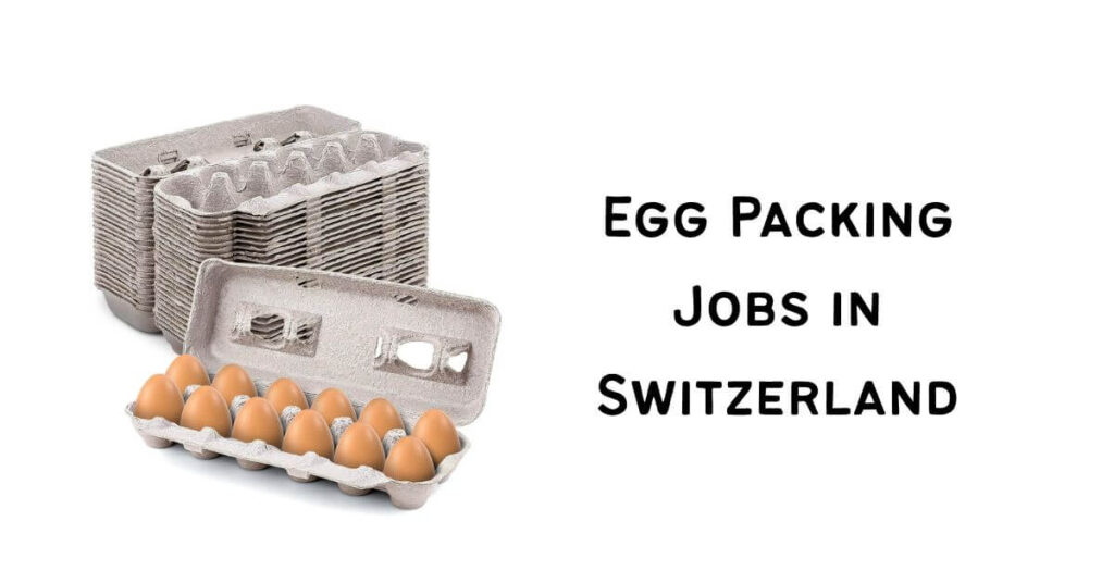 Egg Packing Jobs in Switzerland
