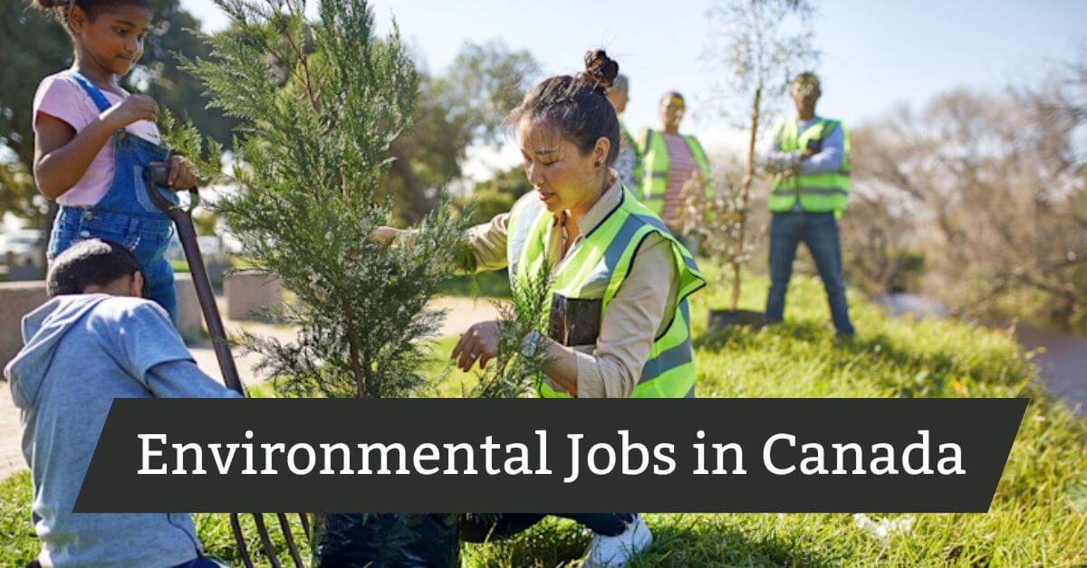 Environmental Jobs in Canada