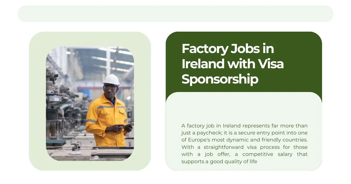 Factory Jobs in Ireland