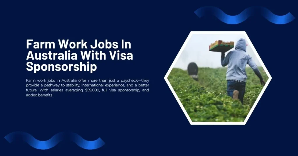 Farm Work Jobs In Australia