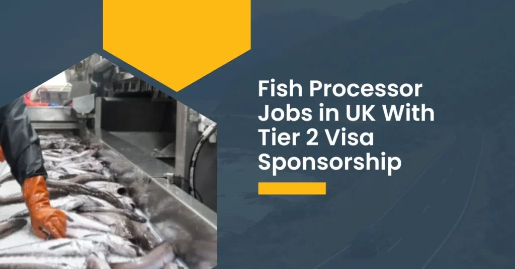 Fish Processor Jobs in UK